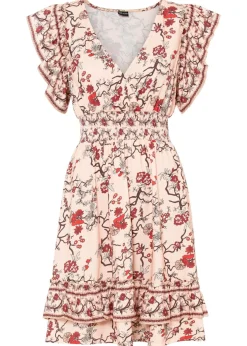 bonprix bonprix Vestido Naranja Outlet