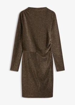 bonprix bonprix Vestido Negro-oro New