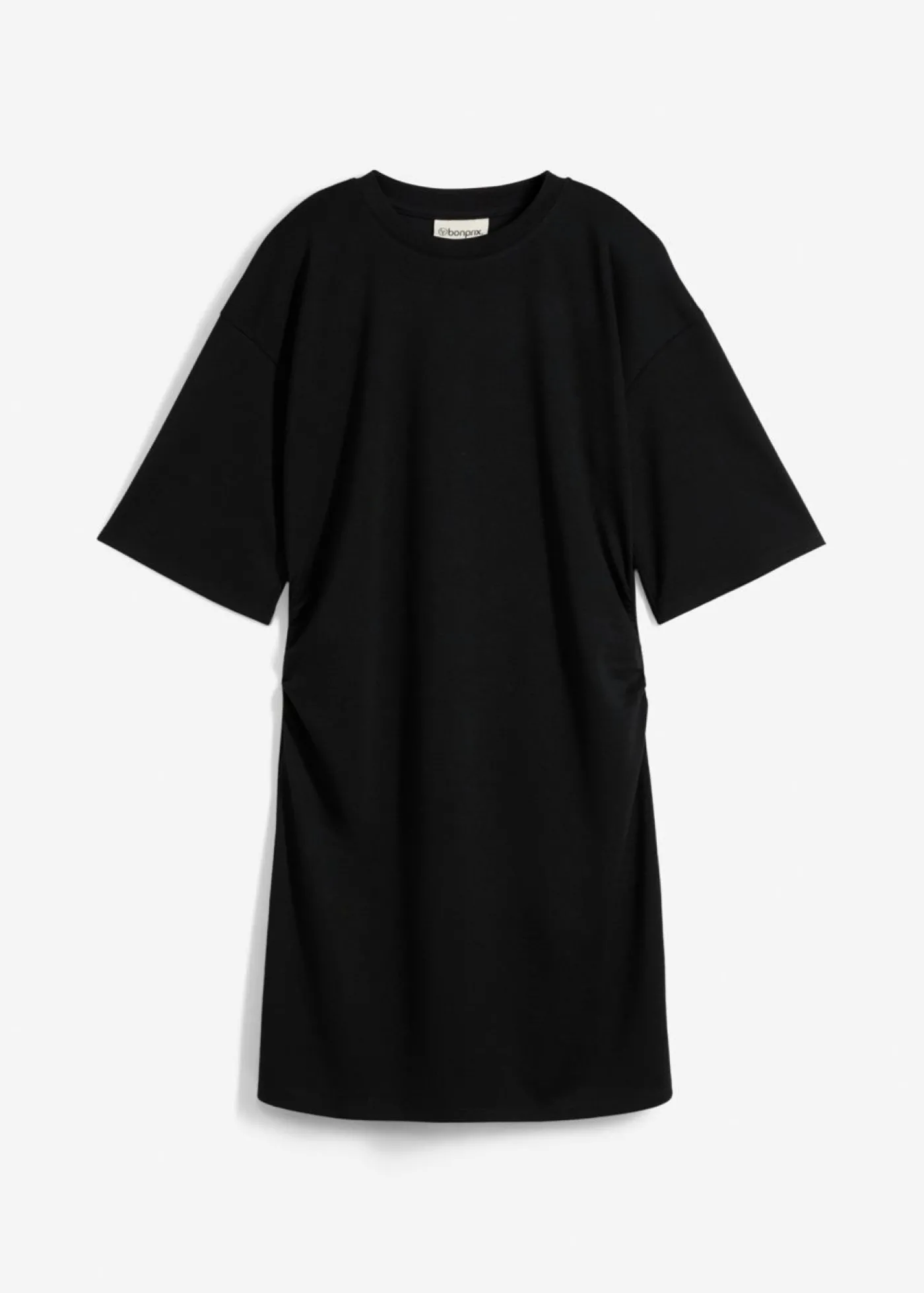 bonprix bonprix Vestido ancho tipo camiseta Negro Best