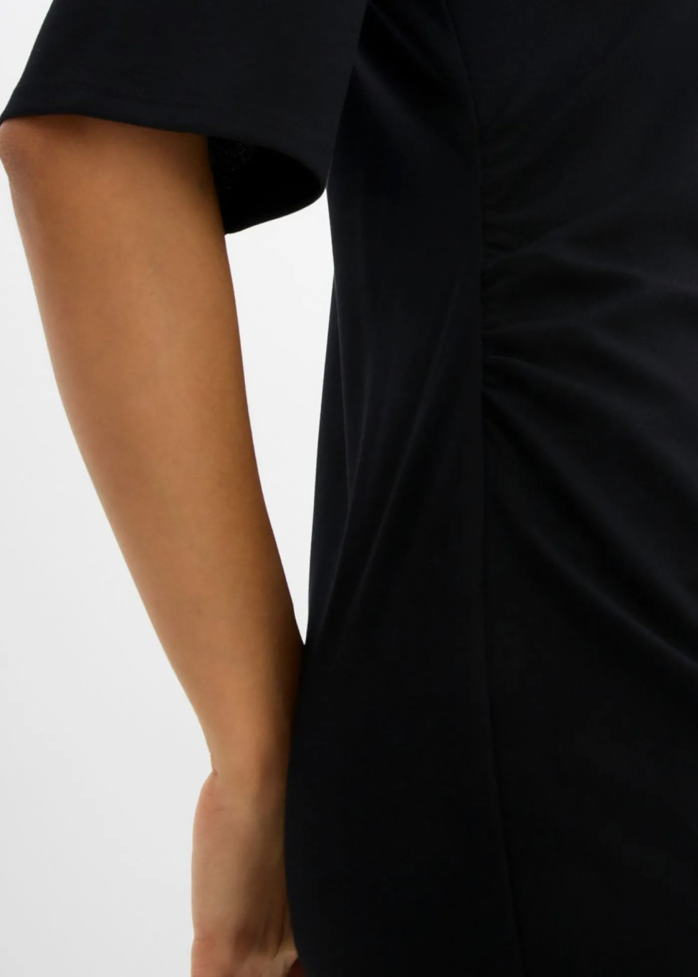 bonprix bonprix Vestido ancho tipo camiseta Negro Best