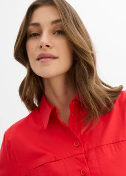 bonprix bonprix Vestido camisero fresa Sale