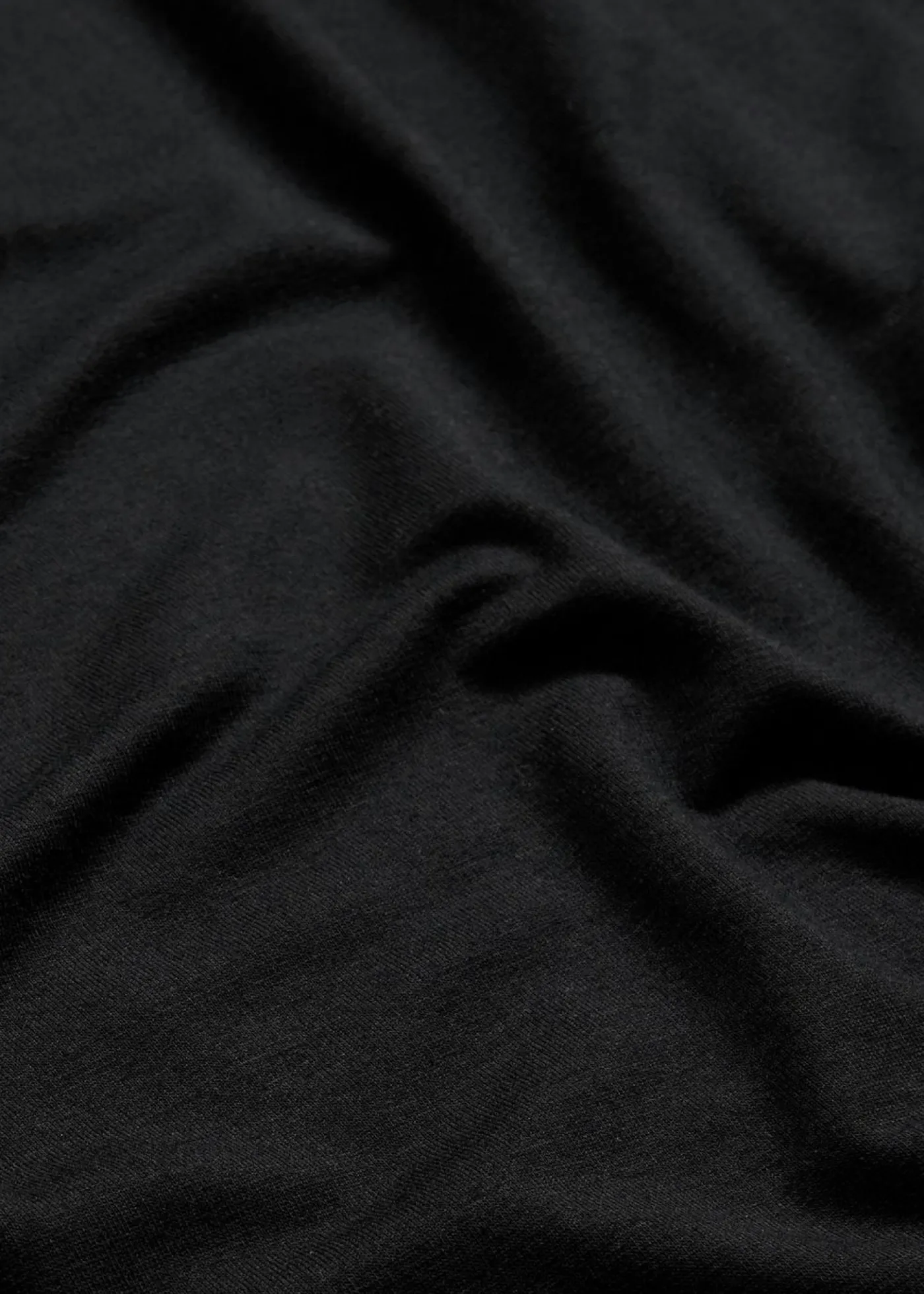 bonprix bonprix Vestido camisero de viscosa fina Negro Online