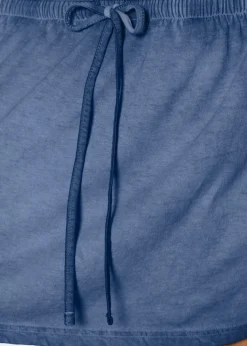 bonprix bonprix Vestido con cintura caída azul gastado New