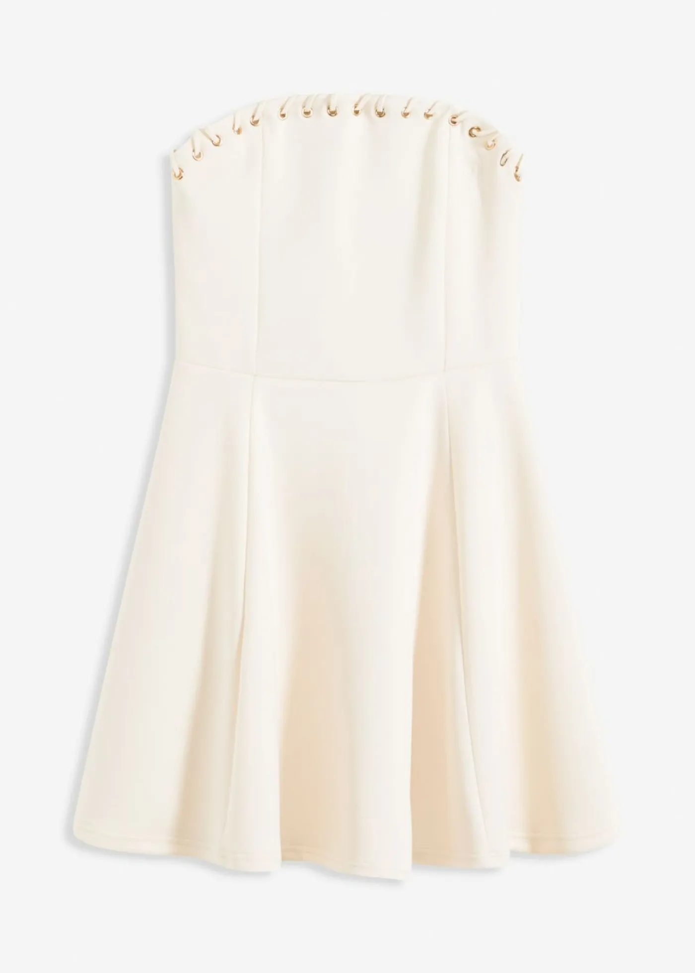 bonprix bonprix Vestido con detalle de cadena Blanco lana Discount