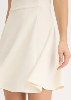 bonprix bonprix Vestido con detalle de cadena Blanco lana Discount