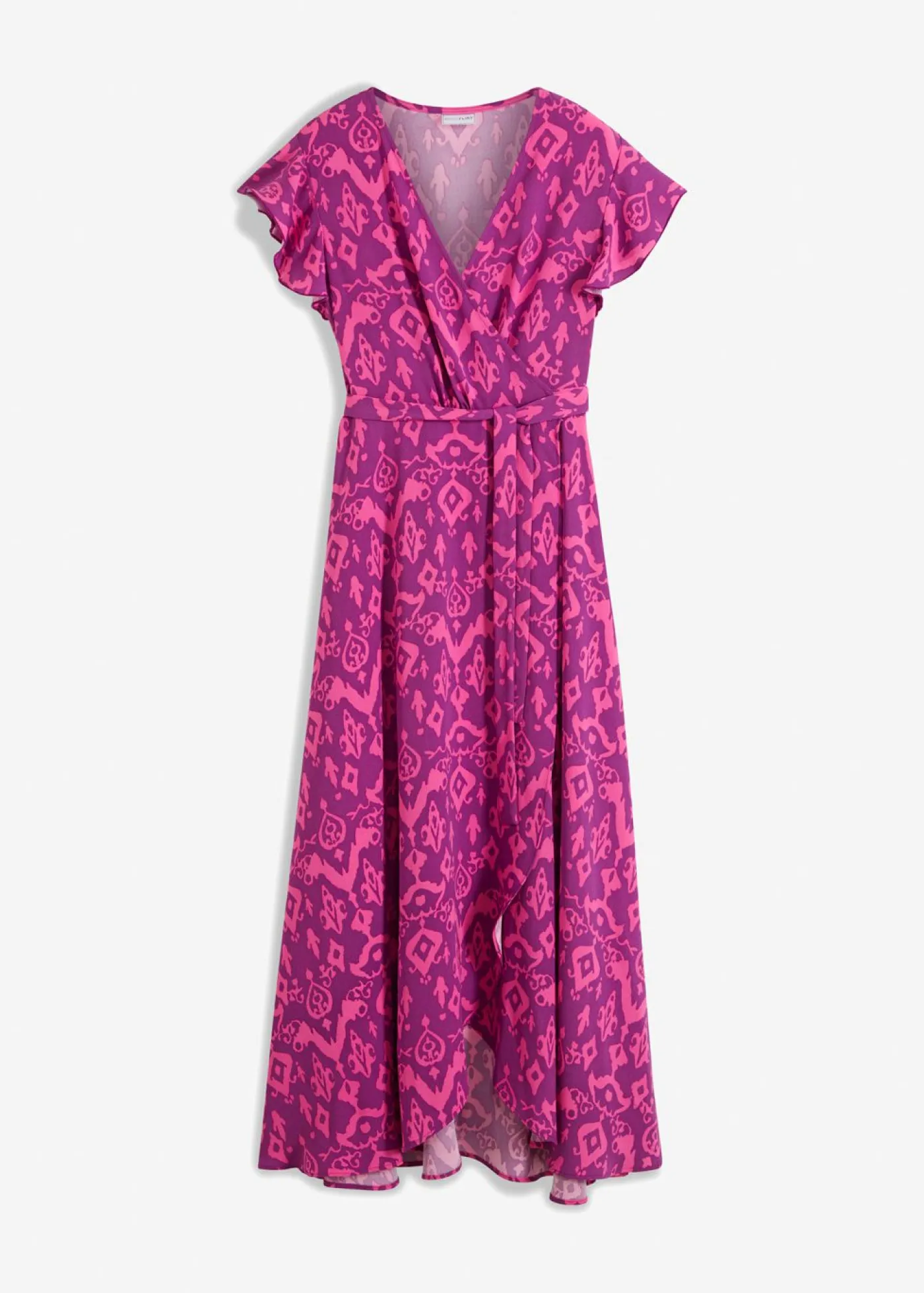 bonprix bonprix Vestido con diseño cruzado Morado Best