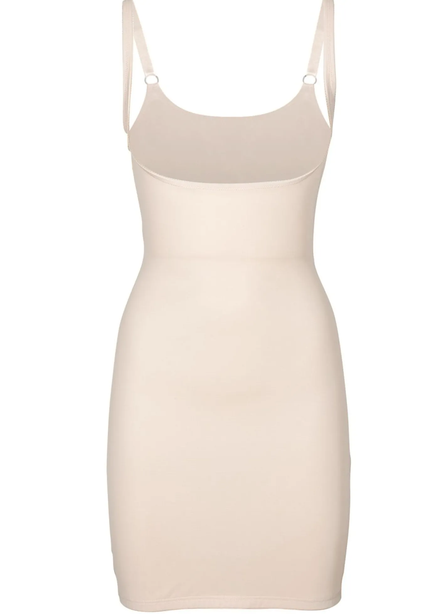 bonprix bonprix Vestido con efecto moldeador medio Nude Best