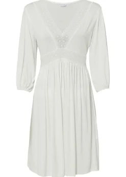 bonprix bonprix Vestido con encaje Blanco
