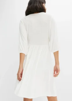 bonprix bonprix Vestido con encaje Blanco