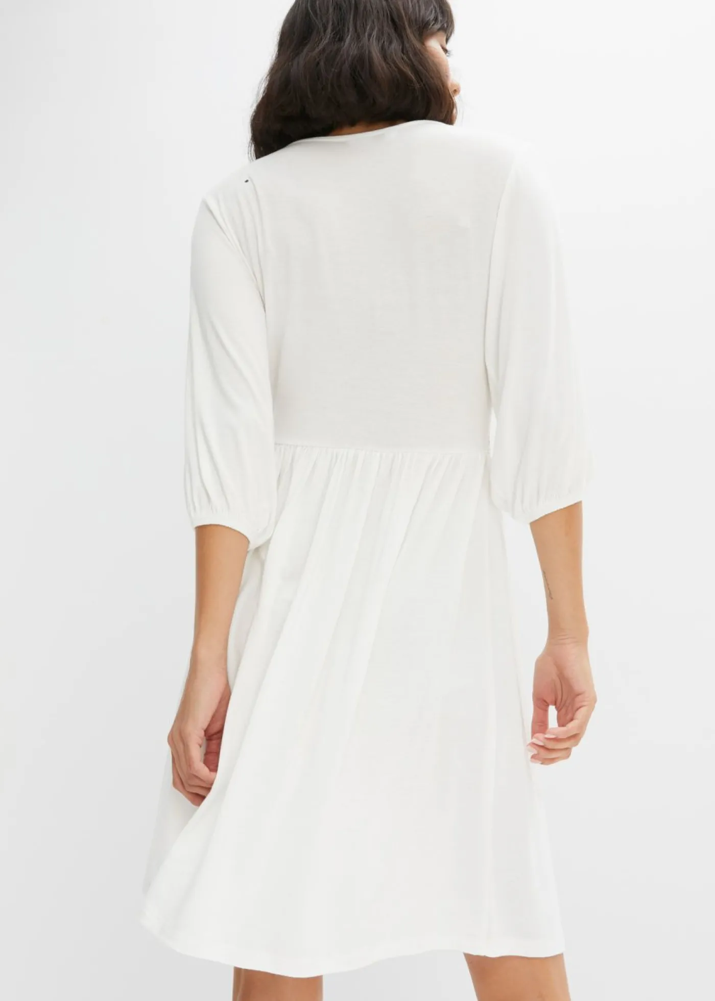 bonprix bonprix Vestido con encaje Blanco