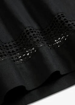 bonprix bonprix Vestido con encaje Negro Best