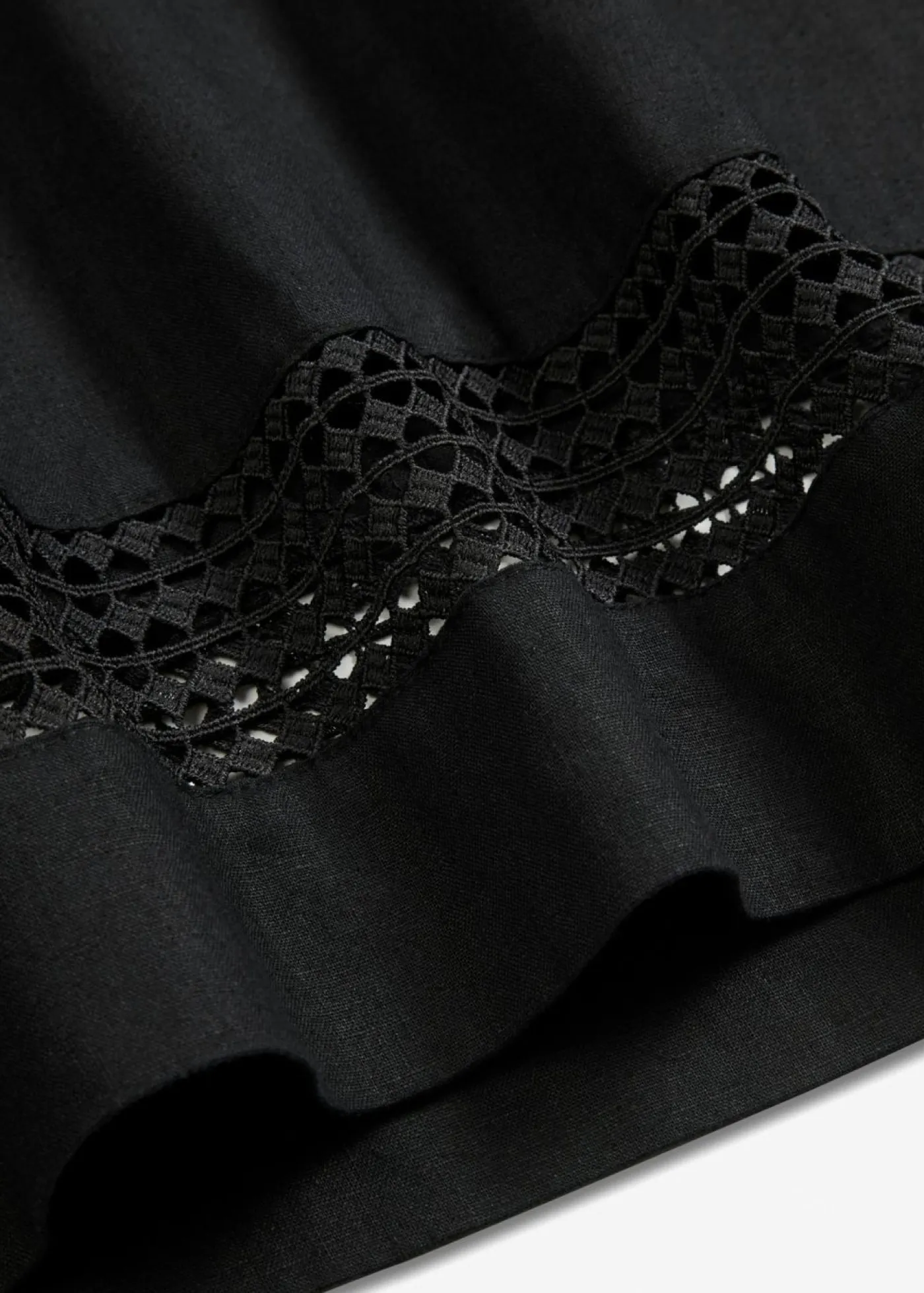 bonprix bonprix Vestido con encaje Negro Best