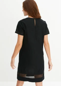 bonprix bonprix Vestido con encaje Negro Best