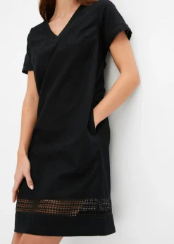 bonprix bonprix Vestido con encaje Negro Best