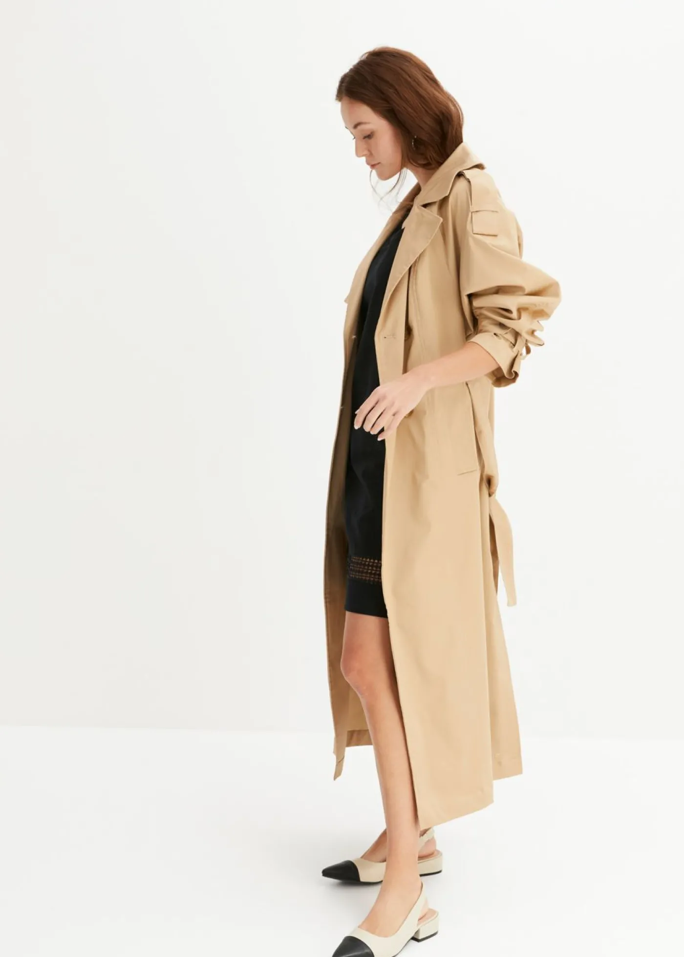 bonprix bonprix Vestido con encaje Negro Best