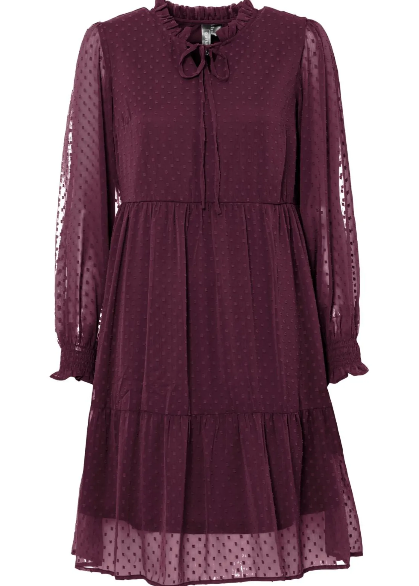 bonprix bonprix Vestido corto Burdeos New