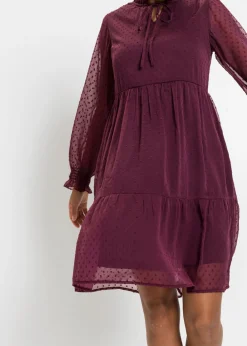 bonprix bonprix Vestido corto Burdeos New