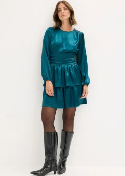 bonprix bonprix Vestido corto Azul marino Online