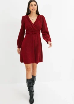bonprix bonprix Vestido corto fresa