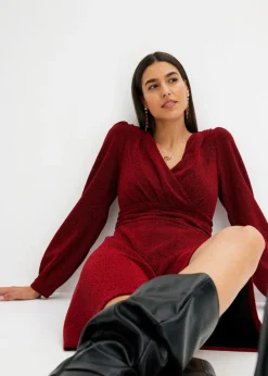 bonprix bonprix Vestido corto fresa