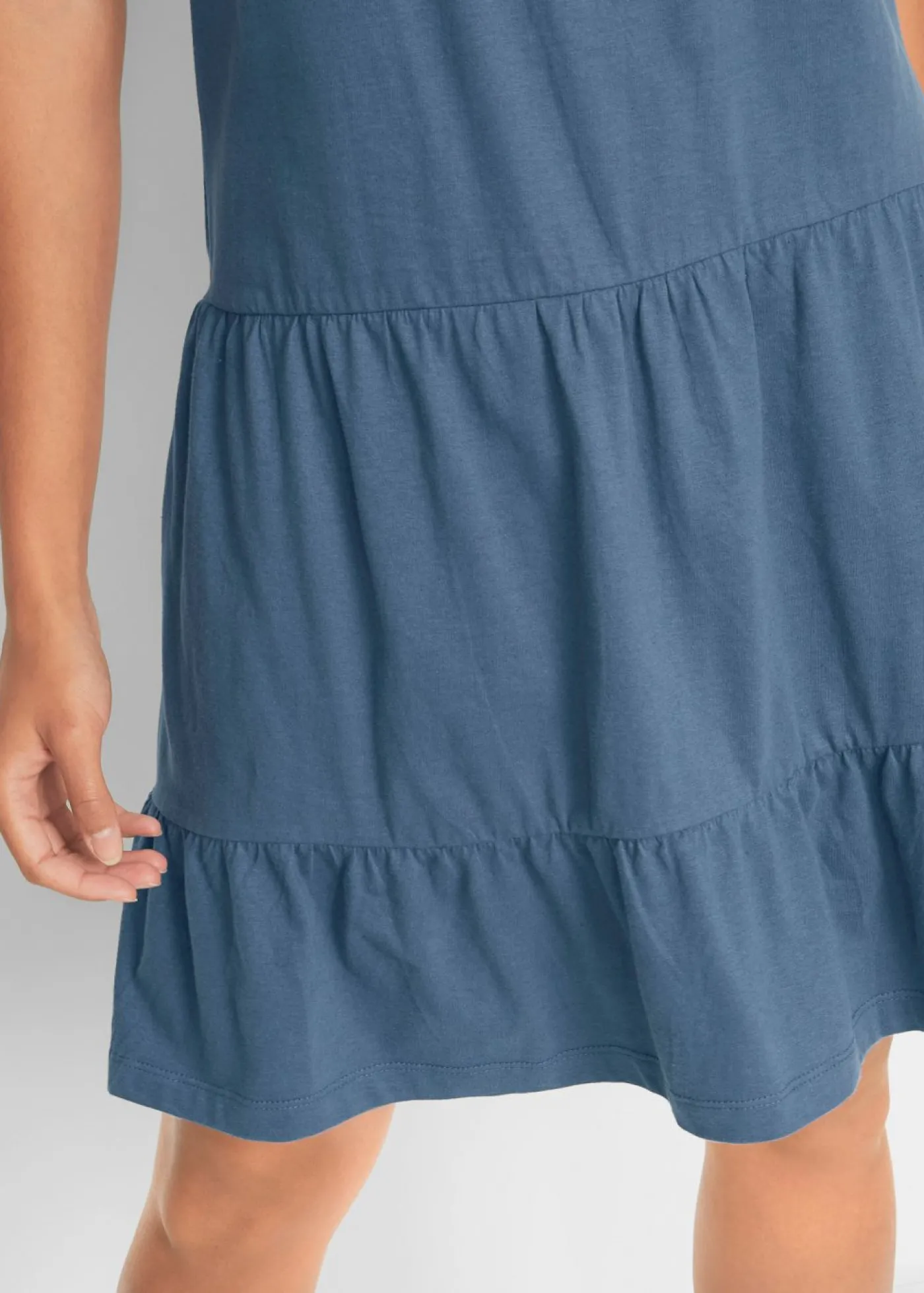 bonprix bonprix Vestido de algodón corto índigo New