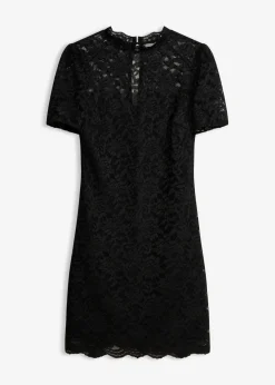 bonprix bonprix Vestido de encaje Negro