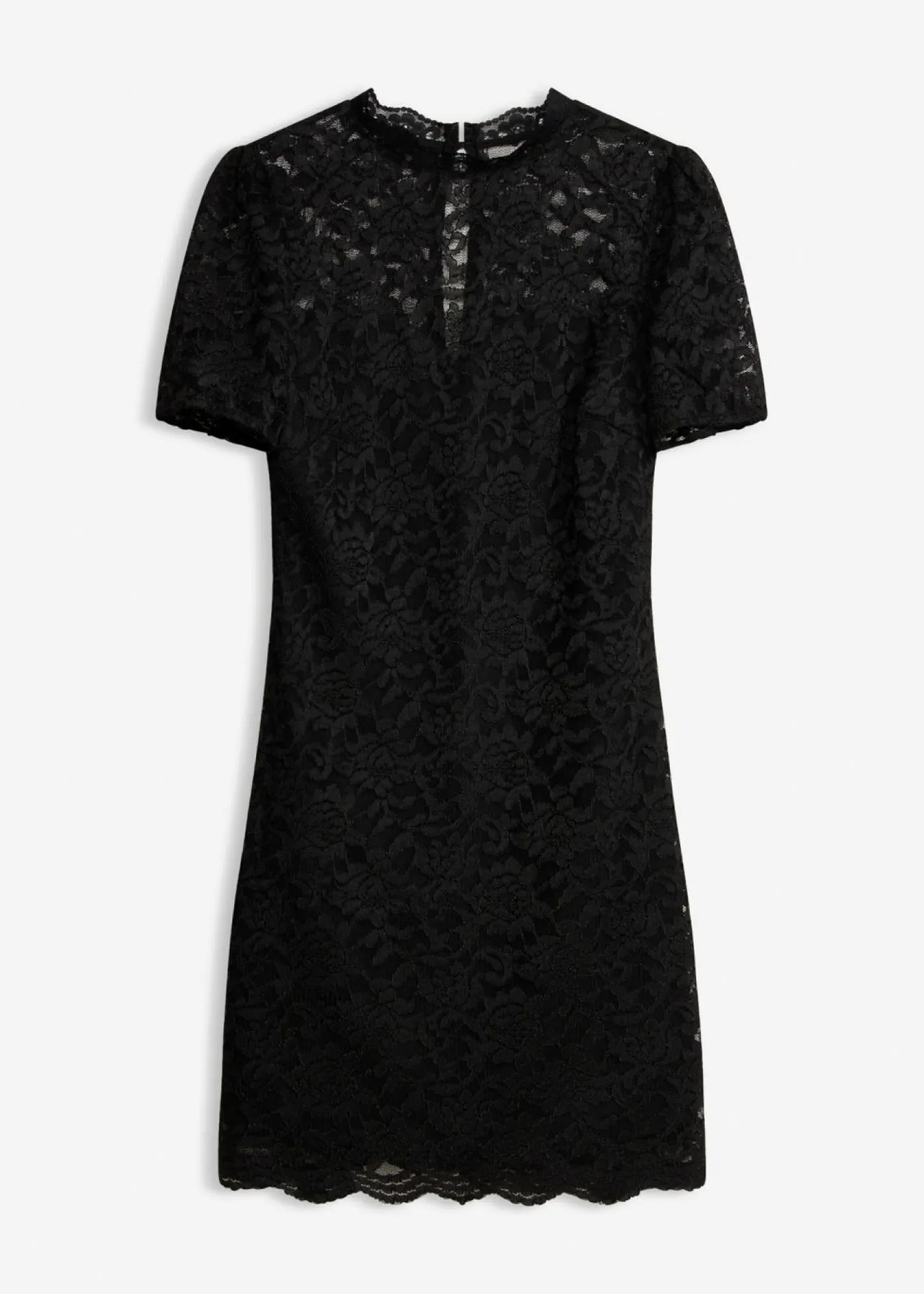 bonprix bonprix Vestido de encaje Negro