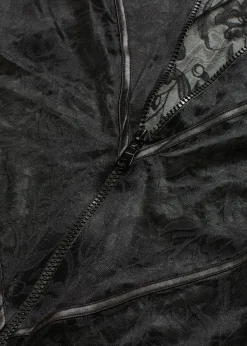 bonprix bonprix Vestido de encaje con cremallera Negro New
