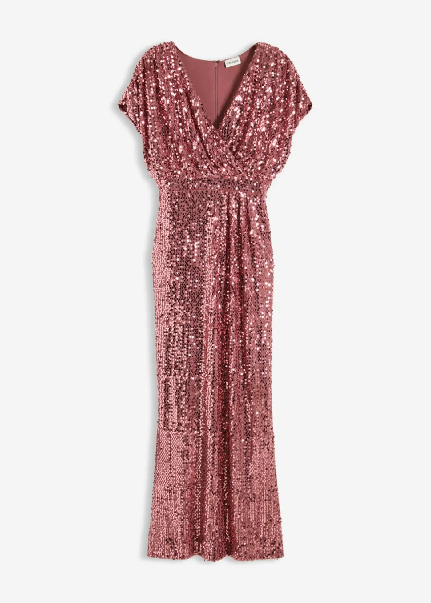 bonprix bonprix Vestido de lentejuelas Rosa oscuro Hot