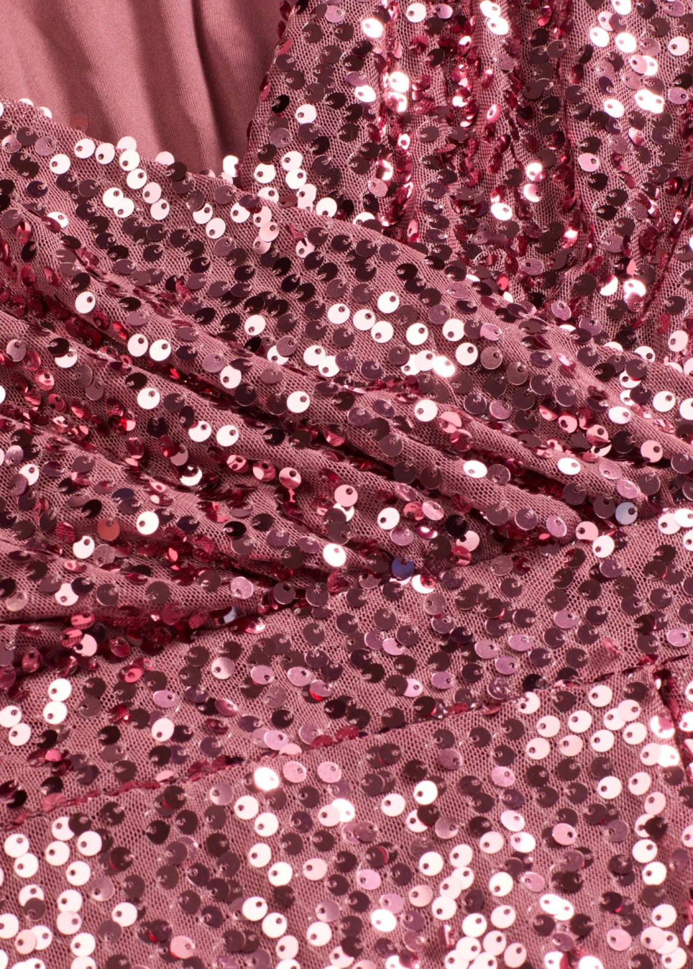 bonprix bonprix Vestido de lentejuelas Rosa oscuro Hot