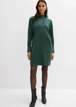bonprix bonprix Vestido de mezcla de viscosa verde sombra Best