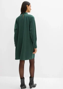 bonprix bonprix Vestido de mezcla de viscosa verde sombra Best