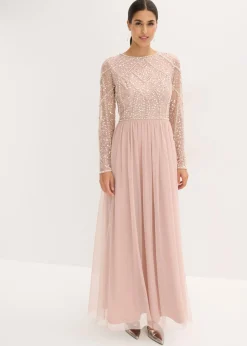 bonprix bonprix Vestido de noche Rosa Clearance