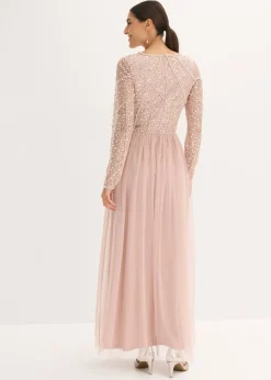 bonprix bonprix Vestido de noche Rosa Clearance