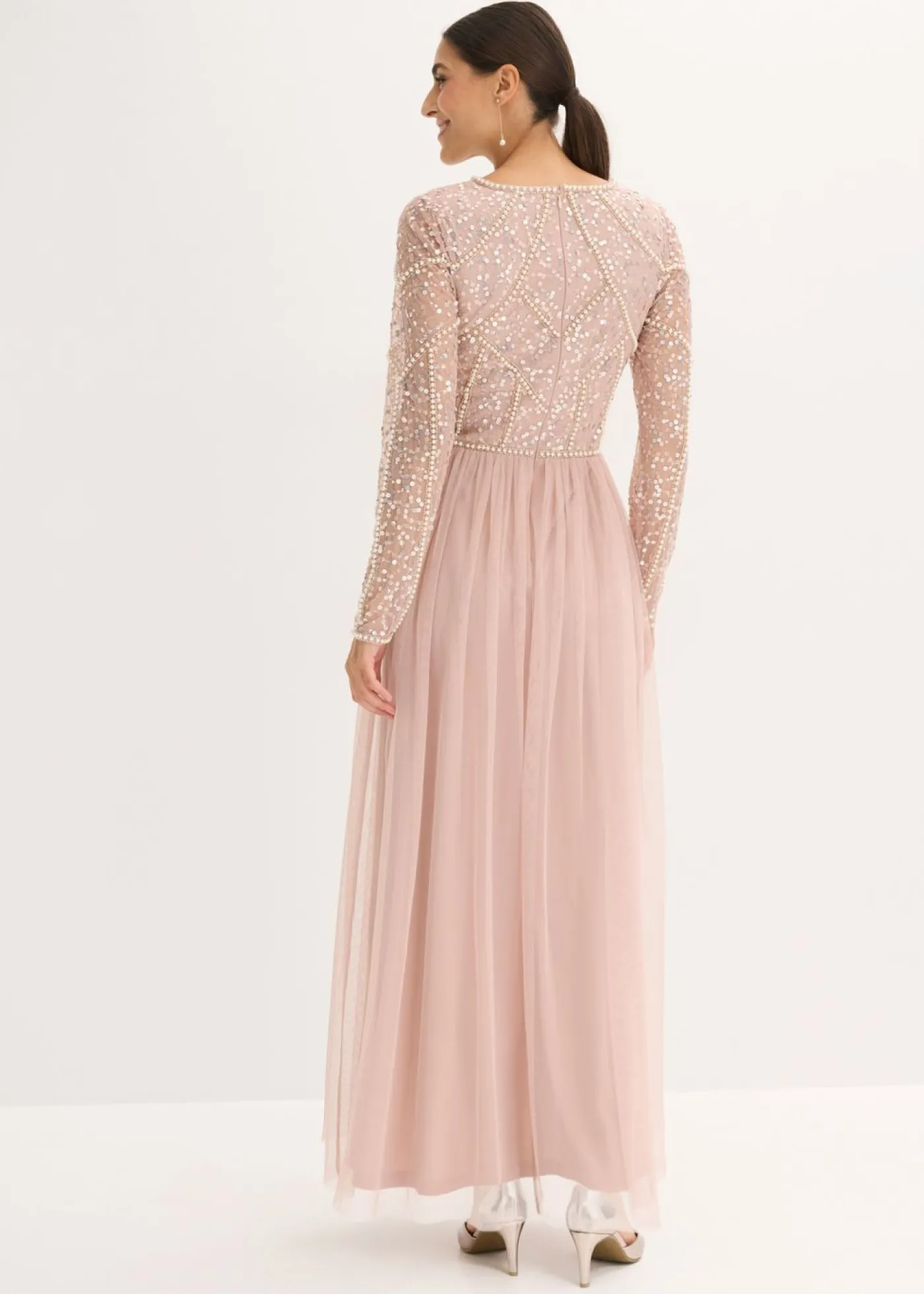bonprix bonprix Vestido de noche Rosa Clearance