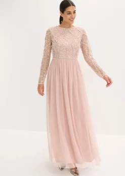 bonprix bonprix Vestido de noche Rosa Clearance