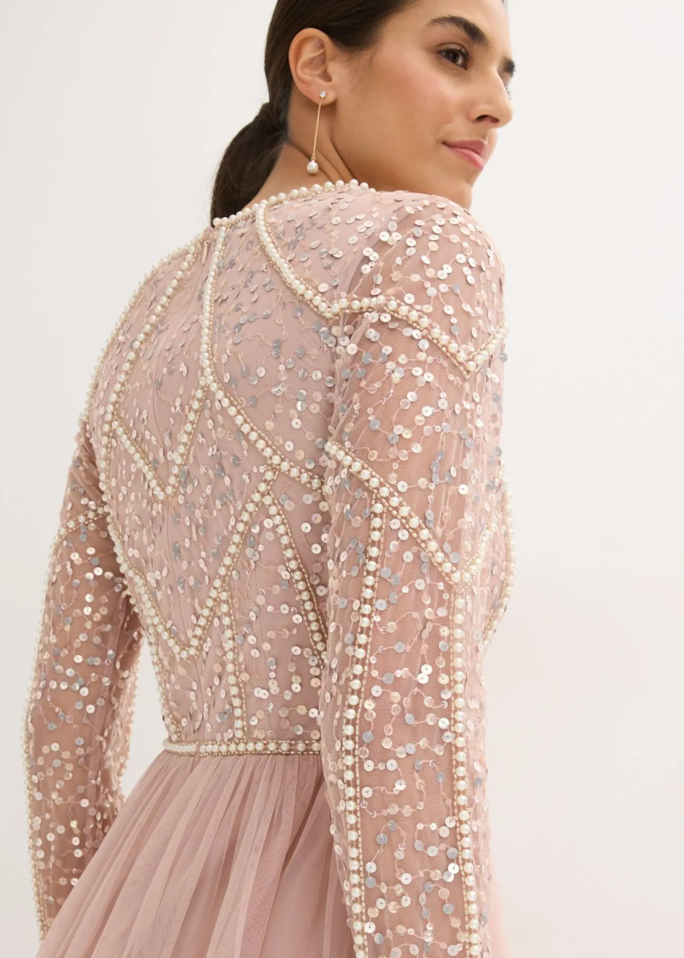 bonprix bonprix Vestido de noche Rosa Clearance