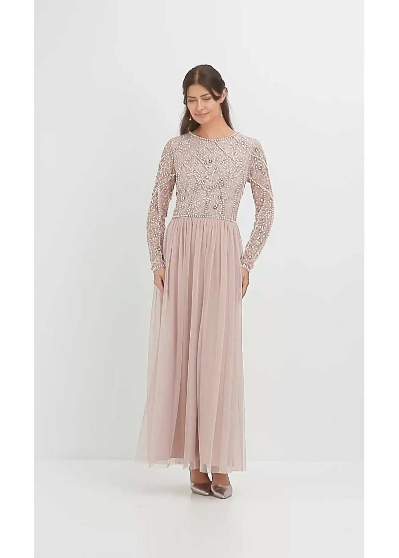 bonprix bonprix Vestido de noche Rosa Clearance