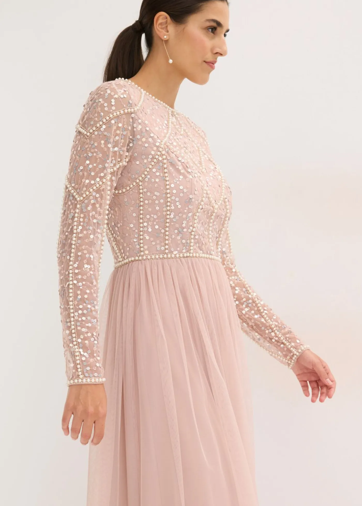 bonprix bonprix Vestido de noche Rosa Clearance