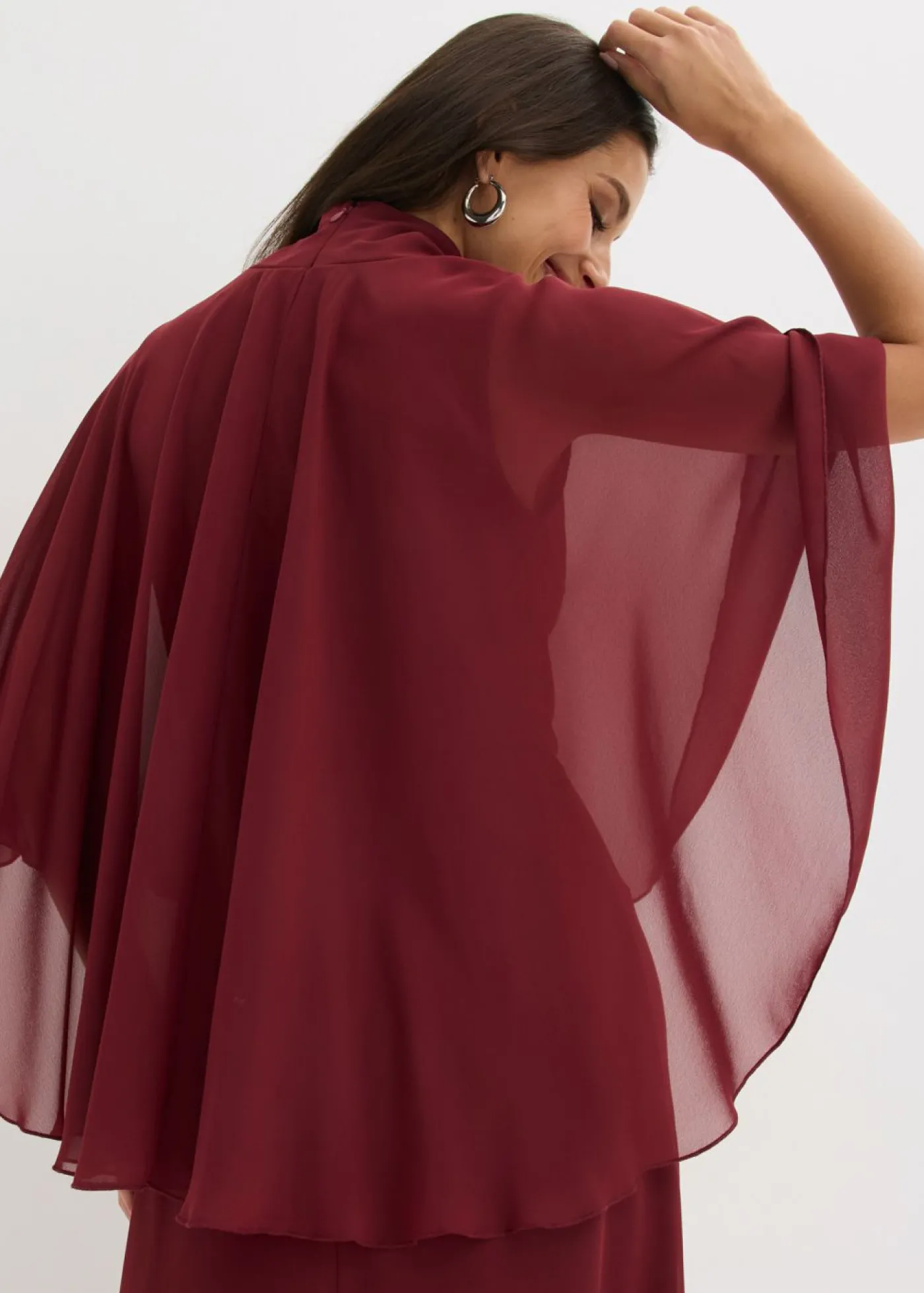 bonprix bonprix Vestido de noche Rojo rubí Discount