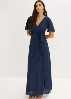 bonprix bonprix Vestido de noche Azul marino New