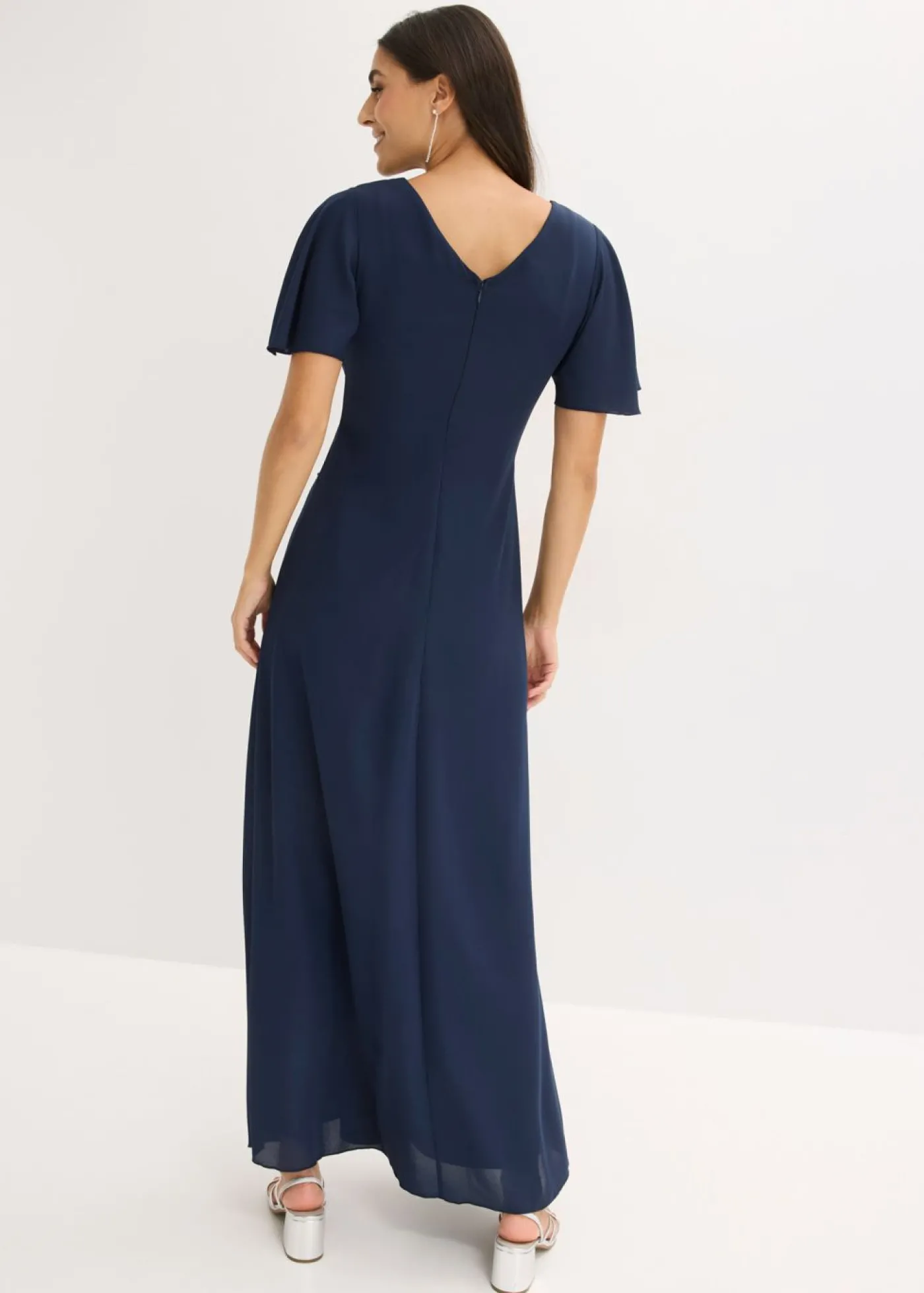 bonprix bonprix Vestido de noche Azul marino New