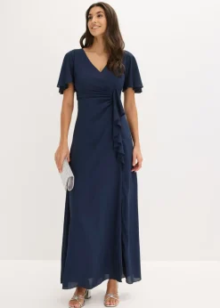 bonprix bonprix Vestido de noche Azul marino New