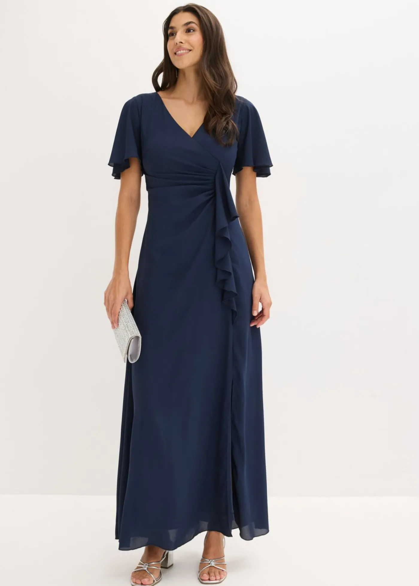 bonprix bonprix Vestido de noche Azul marino New