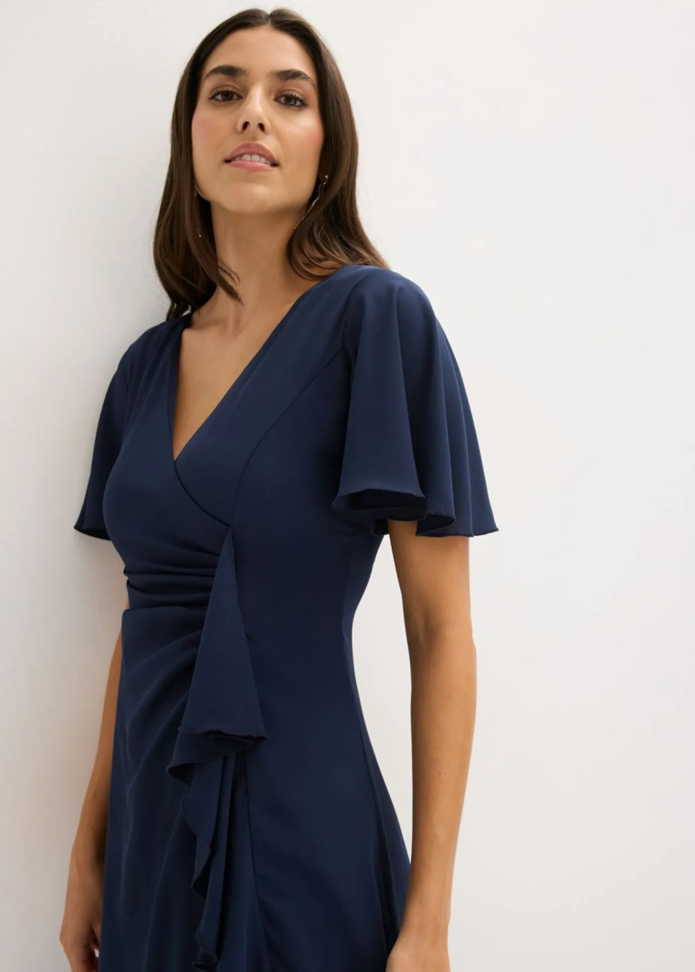 bonprix bonprix Vestido de noche Azul marino New