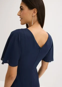 bonprix bonprix Vestido de noche Azul marino New