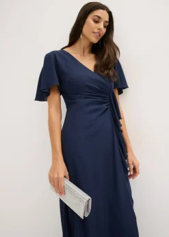 bonprix bonprix Vestido de noche Azul marino New