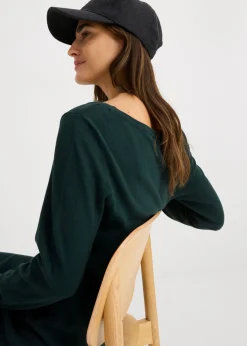 bonprix bonprix Vestido de punto Verde intenso Sale