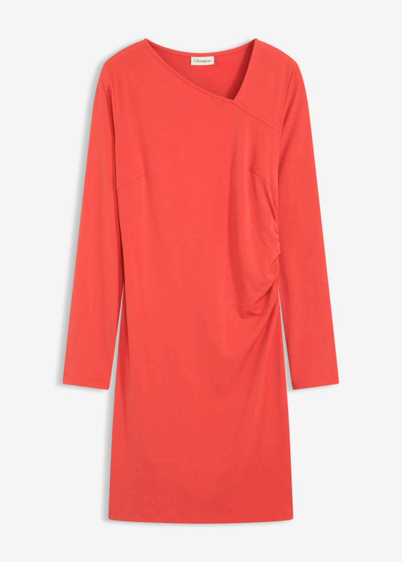 bonprix bonprix Vestido de punto Rojo Online