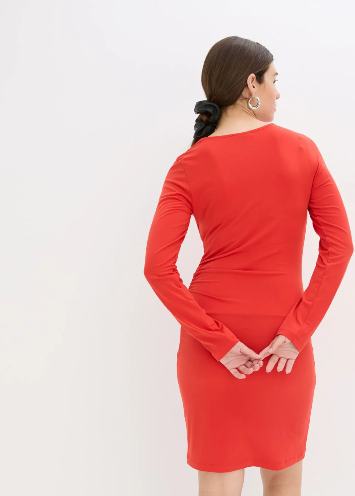 bonprix bonprix Vestido de punto Rojo Online